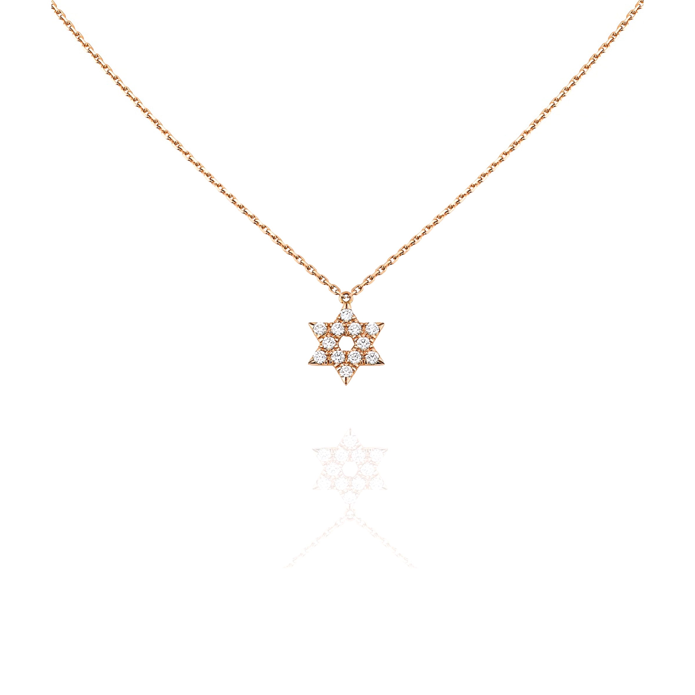 Ca*t*er symbols rose gold necklace b3153116